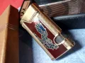 WORKER LIGHTER КРАСИВА МАРКОВА ЛУКСОЗНА ГАЗОВА ЗАПАЛКА с КУТИЙКАТА й 36439, снимка 8