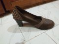 нови дамски обувки естествен велур 36 номер , снимка 1 - Дамски обувки на ток - 26349658
