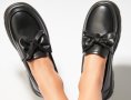 Дамски ежедневни обувки от екологична кожа, снимка 1 - Дамски ежедневни обувки - 43170848