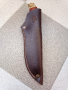 Ръчно изработен ловен нож от марка KD handmade knives ловни ножове , снимка 3
