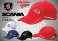 SCANIA тениска и шапка st-red-sca, снимка 10
