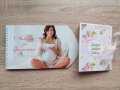 Комплект Албум за бременни и албум за момиченце, снимка 1 - Подаръци за жени - 38997914