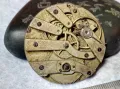 МЕХАНИЗЪМ от РЯДЪК МОДЕЛ СТАР ШВЕЙЦАРСКИ ДЖОБЕН ЧАСОВНИК За ЧАСТИ ДЕКОР РЕСТАВРАЦИЯ РЕМОНТ 41453, снимка 2