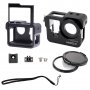 Рамка за GoPro Hero 4, UV филтър, Адаптер 37mm, Алуминий, Черен, снимка 6