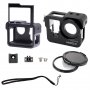Рамка за GoPro Hero 4, UV филтър, Адаптер 37mm, Алуминий, Черен, снимка 6
