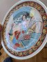 Китайска декоративна чиния , китайски порцелан, снимка 6