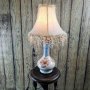 Настолна лампа - Цветя, снимка 1