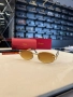 очила с черен обикновен калъф и ув защита cartier gucci fendi , снимка 8