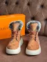 Louis Vuitton дамски зимни боти , снимка 8