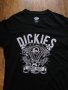 dickies - страхотна мъжка тениска КАТО НОВА , снимка 1 - Тениски - 40792369