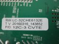 Мейнборд TP.MS6308.PB711 SHARP LC-32CHE6132E 100% работещ, снимка 6