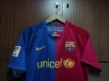Barcelona Messi от сезон 2008/2009 Nike оригинална тениска фланелка Барселона Меси екип, снимка 4