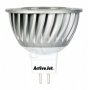 Крушка LED  AJE-P3153C, GU5.3, 4W, студено бяла, снимка 1 - Крушки - 27838745