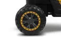 Офроуд акумулаторен автомобил AXEL – GOLD, 4x4, с дистанционно и LED, снимка 12