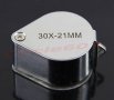 Лупа сгъваема и мини микроскоп и многофункционална лупа, снимка 3