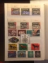 Класьор с марки от ГДР и ФРГ , снимка 15