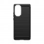 Motorola Edge 30 - Удароустойчив Кейс Гръб CARBON, снимка 1 - Калъфи, кейсове - 38532245