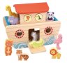 Дървена образователна кутия с 16 животни, снимка 1