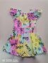 Свежа рокля  Размери -98,104,110,116,122 Цена -15 лв, снимка 1 - Детски рокли и поли - 36899580