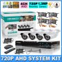 █▬█ █ ▀█▀ Нови 5 MP AHD 8/4 канална система AHD DVR + AHD 4 и 8 КАМЕРИ / HD CCTV android ios, снимка 1 - Комплекти за видеонаблюдение - 37457457