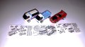 Киндер играчки пълна серия автомобили 1993 Kinder, снимка 1 - Колекции - 43855754