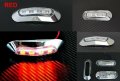 ЛЕД LED габарити за камион, ЧЕРВЕНИ , 12-24V , DACC023R , снимка 1 - Аксесоари и консумативи - 35423510