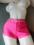 Booty hot shorts L супер лъскави, розови дамски боксерки от ликра, снимка 7