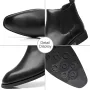 Мъжки боти SANNAX Chelsea Boot – елегантни, бизнес обувки, снимка 2