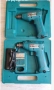 Два броя Оригинален марков винтоверт Makita 6012D, снимка 1