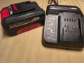 Комплект за стартиране на батерии Einhell 18V 4.0Ah Li-Ion Power X-Change 

, снимка 5