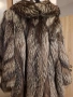 Палто от естествена кожа от сребърна лисица , снимка 3