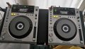 Комплект DJ плеъри Pioneer CDJ 850 с оригиналните кутии