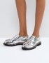 Дамски обувки ASOS - MAYFLOWER  Embellished Flat Shoes, снимка 5