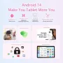 Нов детски Таблет CWOWDEFU, Android 14, 8GB RAM, 128GB, родителски контрол, снимка 3