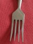 Стара вилица СССР неръждавейка красива орнаментика за КОЛЕКЦИЯ ДЕКОРАЦИЯ БИТОВ КЪТ 42141, снимка 7