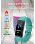Фитнес блутут гривна Lefun Smart Bracelet - часовник с измерване на кръвно налягане, пулс, крачки, снимка 4