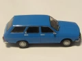 1/43 метална колекционерска количка DéAgostini Dacia 1300 break. Новa, снимка 4