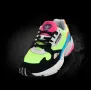 маратонки adidas Falcon Neon Multi номер 39 1/3 , снимка 1