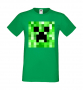 Мъжка тениска Creeper Face 2,Minecraft,Игра,Забавление,подарък,Изненада,Рожден Ден., снимка 6