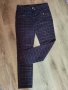 карирани панталони, размер М , снимка 1 - Панталони - 43068404
