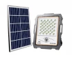 Мощен LED соларен прожектор с дистанционно, 300W, 236 LED, IP67 – Автономно осветление до 200 м², снимка 3