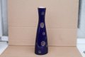 Порцеланова Немска ваза цвят кобалт, снимка 1 - Антикварни и старинни предмети - 44050241