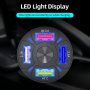 Автомобилно USB зарядно устройство 7A 48W 4 порта Quick Charge 3.0 4.0 адаптер за запалка на кола, снимка 5