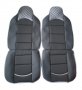 Универсални калъфи(протектори)за седалки RS GRAY 2бр.к-т, снимка 3