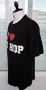 I LOVE HIP HOP RULZERZ WEAR -мъжка оригинална тениска размер XL , снимка 6