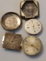 Механизми с циферблат от стари ръчни часовници 52134, снимка 1