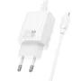 Зарядно Hoco N63 GAN PD 30W Type C/Lightning USB, снимка 2