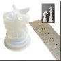 3D Кон Царица фигурка фигура за шах силиконов молд форма фондан гипс смола шоколад декор, снимка 1 - Форми - 44020675