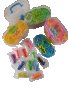 Ароматизиран Пластелин с формички в куфарче, снимка 1 - Пластелини, моделини и пясъци - 38239008
