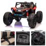 Акумулаторен Двуместен джип OFF-ROAD BUGGY 4X4 UTV 24V батерия, снимка 7